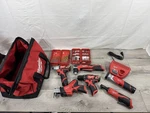 Milwaukee M12 2498-25 + 2615-20 & Two Bit Kits. Very Clean. Fixed Price $399.99.