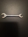 Vintage Bedford Open Ended Spanner Wrench 2BA - 4BA. Fixed Price $6.65.