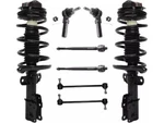 72JC25V Front Strut Coil Spring Sway Bar Link Tie Rod End Kit Fits Saturn Ion. Fixed Price $248.92.