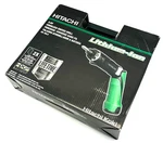 Hitachi Metabo DB3DL2 3.6V Lithium Ion Hxp Screwdriver Kit 1/4" Hex. Fixed Price $118.99.