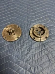Oneway #1 Spigot Profiled Jaw Set And #2 For Stronghold Chuck. Fixed Price $99.99.