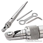 Robert Sorby #RSTM-SCT1 Turnmaster Shank With Round Tungsten Carbide Cutter. Fixed Price $82.94.