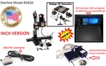 Sherline 8540A 12" Mill Cnc System Package "a"+ Controller Laptop (inch). Fixed Price $3428.95.