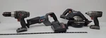 Porter Cable 18V Cordless 4-TOOL Nicd Combo Kit. Fixed Price $49.99.
