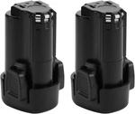 2-PACK 3.0AH 12V Battery Compatible With Porter-cable PCL12BLX, Li-ion. Fixed Price $53.86.