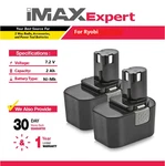 2X 7.2V 2AH Nimh Battery For Ryobi 1311145 1400668 HP61K. Fixed Price $51.49.