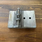 Delta Rockwell Milwaukee 11" Wood Lathe Tailstock Base DDL-293. Fixed Price $22.00.
