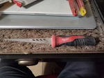 Milwaukee 48-22-0304 Plaster Rasping Jab Saw! Reno Tool Knife. Fixed Price $7.49.