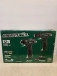 Genuine Masterforce 241-0310 12V 2-TOOL Combo Kit Brand New Sealed. Fixed Price $249.99.