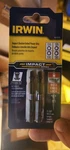 Irwin Impact Double-ended Power Bits T25 T30 Pack 2-3/8. Fixed Price $10.00.