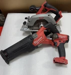 Milwaukee M18 Lot Skill Saw, SAWZALL,1/4 Impact Great Condition. Fixed Price $269.99.