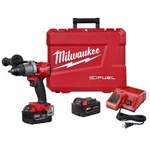 Milwaukee MLW2804-22 M18 Fuel 1/2IN Hammer Drill Kit Electric Tools. Fixed Price $465.11.