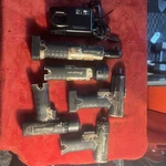 Snap-on 14.4V Microlithium Cordless Set Camo 5 2 Batteries/charger. Fixed Price $849.00.