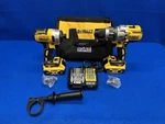 Dewalt DCK299M2 Max Hammer Drill - Impact Driver Bag Charger. Fixed Price $325.00.