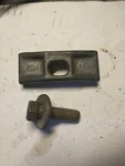 Atlas Craftsman 10 12 Metal Lathe Headstock Clamp, Hardware, 9-97. Fixed Price $9.99.