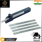 Mini Cut Off Parting Tool Holder With 4 Spare Knurls For Unimat, Grizzly Lathe. Fixed Price $20.89.