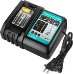 BL1850 14.4V-18V Li-ion Battery Charger For Makita BL1860 BL1840B BL1820 BL1815. Fixed Price $17.99.