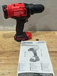 Craftsman CMCD700 V20 1/2" Cordless Drill Driver. Fixed Price $47.74.