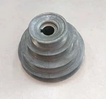 Motor Pulley, 5/8"" Bore Keyed 4-STEP 12" Sears Craftsman Wood Lathe 113. Fixed Price $29.95.