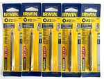Piece Lot Of Irwin 4" R2 Robertson Square #2 Screw Bits S2 3052051. Fixed Price $19.99.