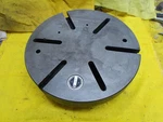 12" Warner Swasey No. 1676 Slotted Lathe Face Plate Turret Work Holder Tool A6. Fixed Price $249.00.