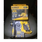 Dewalt Xr 20V Rotary Hammer Drill Powerpack Kit Powerful Cordless Tool. Fixed Price $575.00.