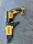 Dewalt Drywall Screw Gun Wity DCF6202 Attachment Tool. Fixed Price $196.00.