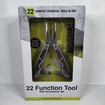 22 1 Multi Tool Stainless Steel With Screwdriver Set By Protocol New. Fixed Price $19.99.