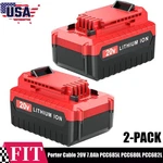 2PACK 7.0AH For Porter Cable 20 Volt Max Lithium-ion Battery PCC685L PCC680L New. Fixed Price $79.99.