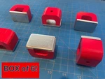 370-6 Horseshoe Power Alnico Magnets, 30-POUND Pull Box Of. Fixed Price $60.00.
