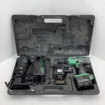 Hitachi DS18DVB 1/2" 18V Cordless Drill Flashlight UB18D Battery Charger Tested. Fixed Price $79.89.