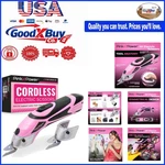 Cordless Electric Fabric Scissors Heavy Duty Crafts & Sewing Pink - 23CM Stai.... Fixed Price $80.02.