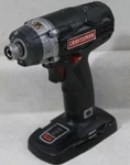 Tested (video) Craftsman C3 19.2V Volt 1/4" In. 3-SPEED Impact Driver 315.ID2025. Fixed Price $74.99.