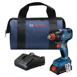 New Bosch GDX18V-1800 Volt 2 In Bit Socket Brushless Cordless Impact Driver. Fixed Price $120.00.