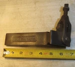Armstrong No. 17 Lathe Boring Bar Tool Holder Right Left 1/8 3/4" Dia Usa. Fixed Price $39.99.