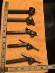 Vintage Metal Lathe Tool Holders Lot Of 5 Atlas Craftsman J.h. Williams Usa. Fixed Price $59.99.