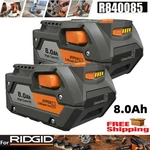 2PACK For Ridgid 18V 8.0AH Battery R840087 R840083 R840085 R840084 Rigid Tools. Fixed Price $44.99.