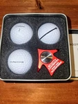 Scotty Cameron Red Aero Alignment Tool Kit 3 Titleist PROV1 Golf Balls. Fixed Price $199.99.