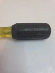 Klein Tools 601-8 8" Heavy-duty Round-shank Screwdriver With 3/16" Cabinet-tip. Fixed Price $14.99.