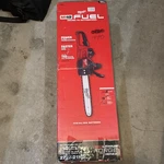 Milwaukee M18 Fuel 16 Inch Chainsaw Kit W/ 12.0 Forge Battery & Rapid Charger. Fixed Price $349.50.