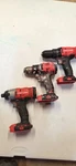 Craftsman 20V Cordless Drill/driver & Impact 3-TOOL Set Red/black. Fixed Price $63.00.