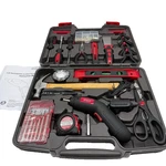 Apollo 144-PIECE Home Tool Kit With 4.8-VOLT Cordless Screwdriver. Fixed Price $32.99.