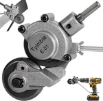 2025 Electric Drill Plate Cutter - Efficient Metal Shears Attachment For.... Fixed Price $44.99.