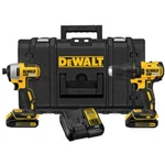 Dewalt DCKTS277C2 20V Max Li-ion Cordless Combo Kit New. Fixed Price $199.00.