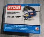 Ryobi Orbital Action Corded Jig Saw JS481L Cutting Tool. Fixed Price $40.00.
