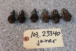 Craftsman Jointer 4-3/8 Model 103.23340 (6) Adjustment Nuts Fasten Bed To Base. Fixed Price $29.99.