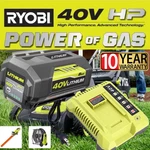 8.0AH Lithium Battery And Rapid Charger Kit For Ryobi Volt Batteries. Fixed Price $59.00.