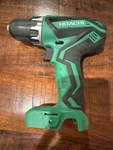 Green Hitachi DS10DFL2 12V Cordless Drill Driver Mm Chuck Power Tool Only Oem. Fixed Price $34.44.