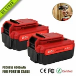 20VOLT 8.0AH Lithium-ion Battery For Porter Cable Max PCCK612L2R PCC681L New. Fixed Price $27.72.