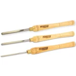 Hss, Pc Spindle Gouge Set (1/4", 3/8", 1/2"FLUTE) Woodturning Tools, Hurricane. Fixed Price $124.99.